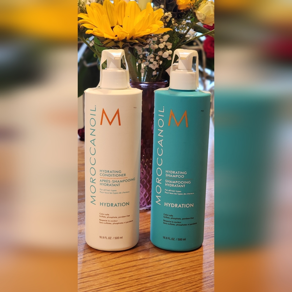 Moroccanoil Bundle